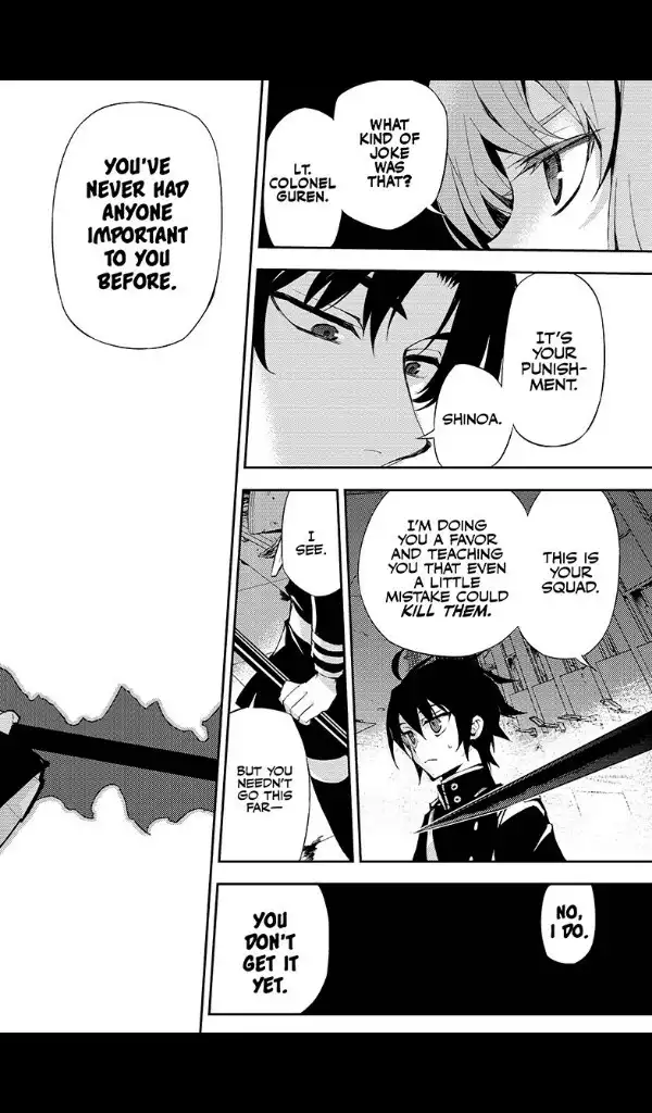 Owari no Seraph Chapter 25 31